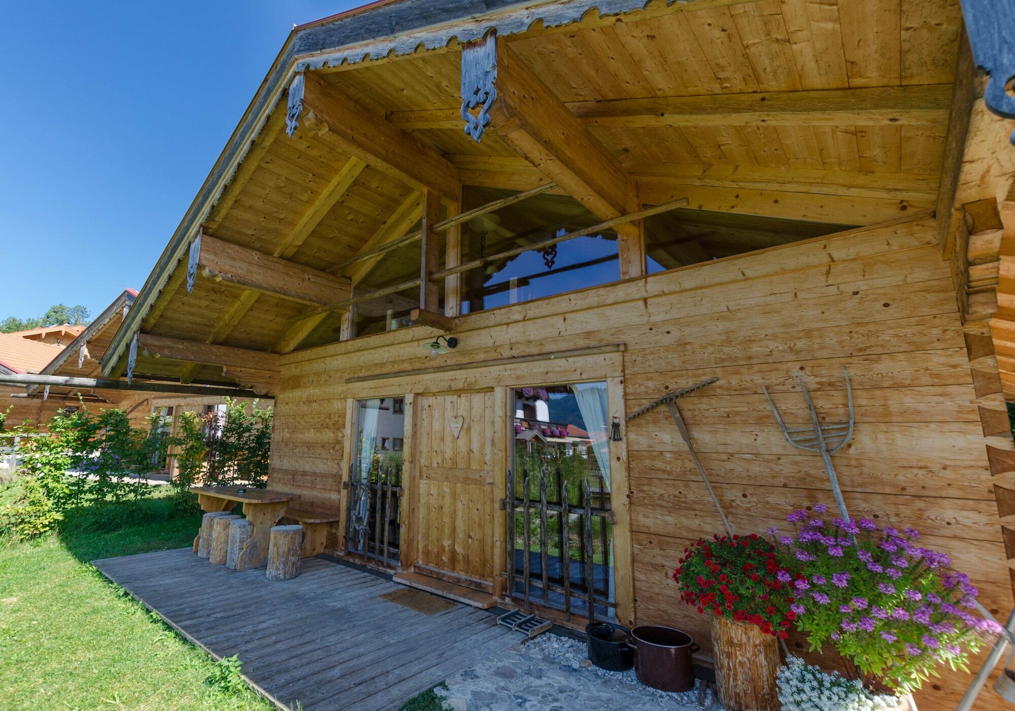 Almdorf Rauschbergblick Hotel Inzell Bagian luar foto